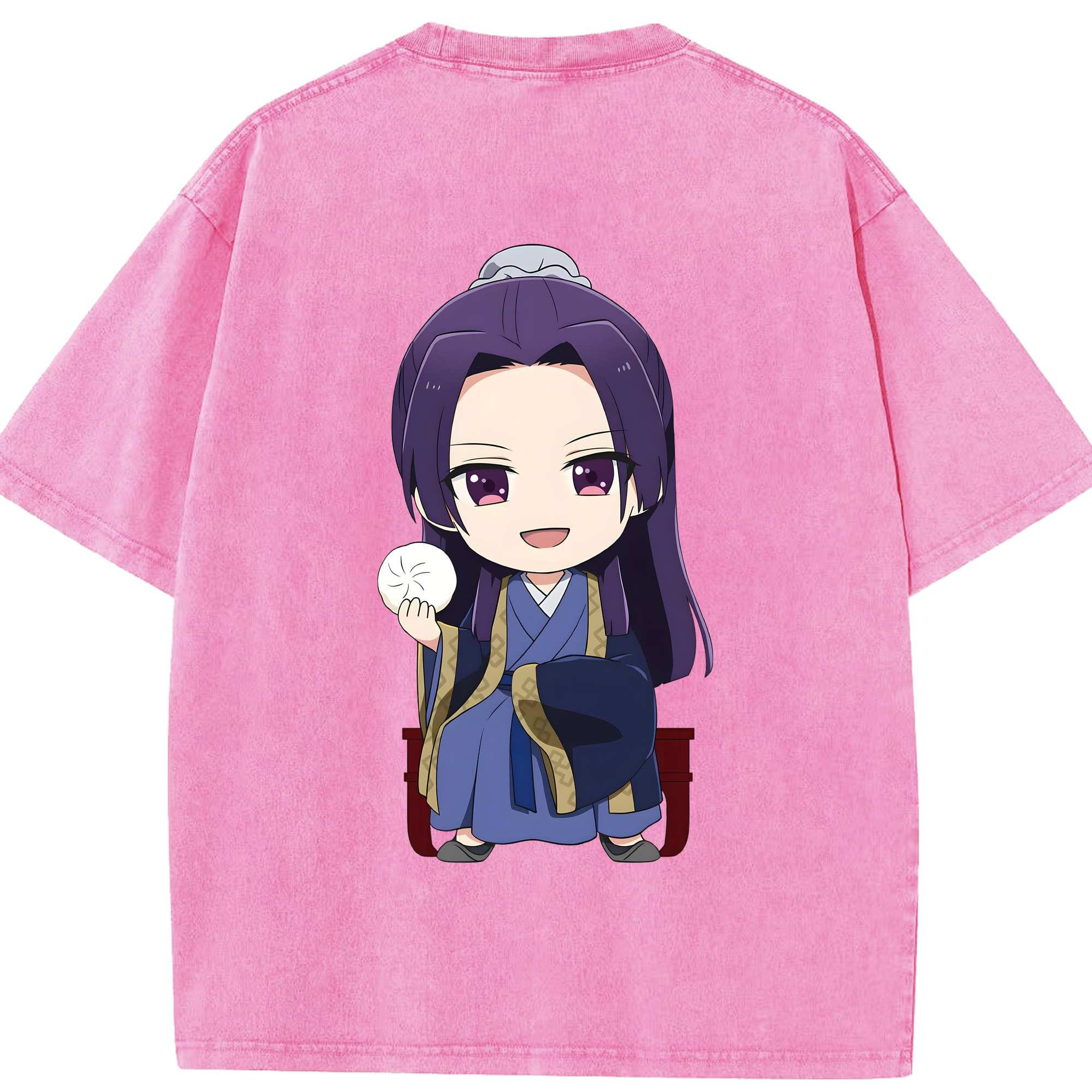 （画像用） 薬屋のひとりごと The Apothecary Diaries 綿100% ヴィンテージ風 半袖Tシャツ（背面プリント）